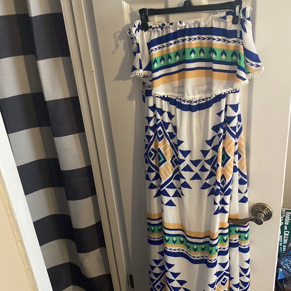 Patterned maxi